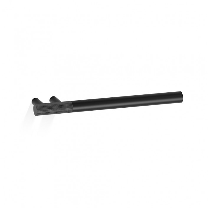 Porte-serviette mural - Club HTH - noir mat - Decor Walther - Valentedesign.com