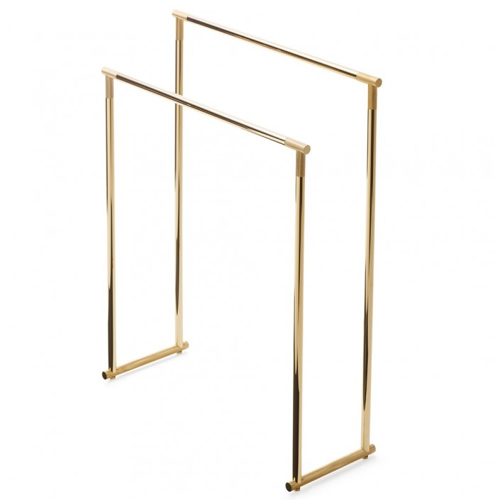 Porte-serviette à poser - Club HT - or - Decor Walther - Valentedesign.com