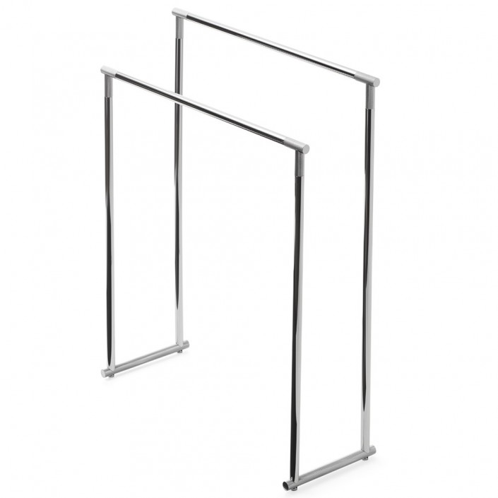 Porte-serviette à poser - Club HT - chrome - Decor Walther - Valentedesign.com