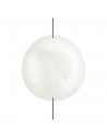Applique POSKRISI W version blanc Catellani&Smith - Valente Design de face