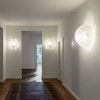 Appliques POSKRISI W version blanc Catellani&Smith - Valente Design mise en scène couloir