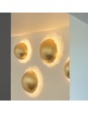 Appliques PostKrisi CW 70 or Catellani and Smith - Valente Design éclairée en composition