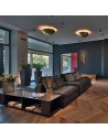 Plafonniers PostKrisi CW 70 or Catellani and Smith - Valente Design dans salon