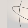 Suspension Elara noir mat Lodes - Studio Italia Design - Valente Design détails