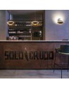 Suspension Malagola OR CATELLANI & SMITH - Valente Design mise en scène comptoir