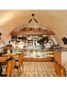 Applique Lucenera 503 noir Catellani and Smith - Valente Design dans boulangerie
