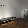 Applique Lucenera 502 noir Catellani and Smith - Valente Design éclairée dans salon