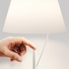 Lampadaire Hover floor Lodes - Studio Italia Design - Valente Design interrupteur Touch Dim