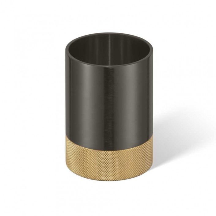 Boîte multi-usages - Club BOD1 - bronze foncé/or mat - Decor Walther - Valentedesign.com