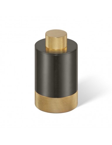 Boîte multi-usages - Club BMD1 - bronze foncé/or mat - Decor Walther - Valentedesign.com