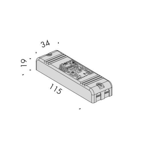 Alimentation T4.308 Viabizzuno - Valente Design