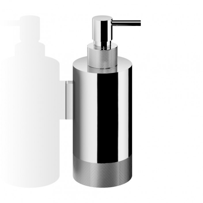 Distributeur de savon mural - Club WSP1 - chrome - Decor Walther - Valentedesign.com