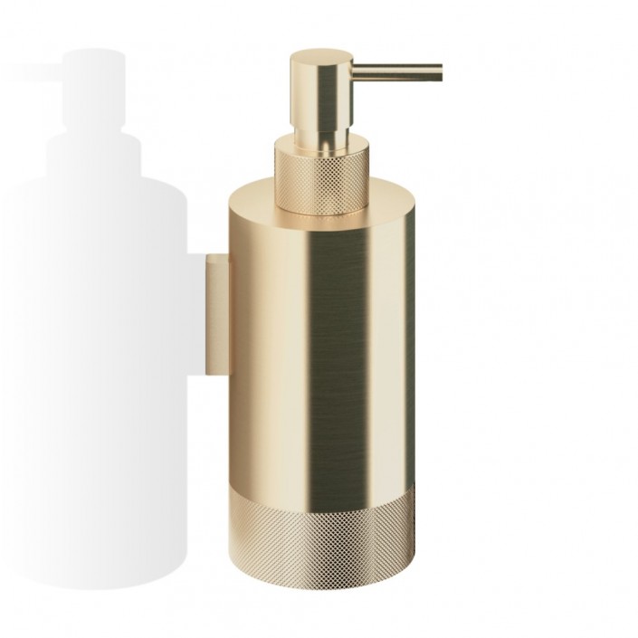 Distributeur de savon mural - Club WSP1 - or mat - Decor Walther - Valentedesign.com