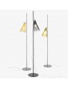 Lampadaires K-LUX jaune, smoke et vert Kartell - Valente Design