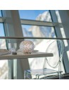 lampes de table sans fil Mini Planet cristal de Kartell - Valente Design