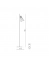 Dimension lampadaires K-LUX Kartell - Valente Design