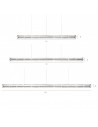 Suspension Luce Orizzontale S1, Luce Orizzontale S2, Luce Orizzontale S3 Flos - Valente Design