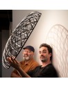 Suspension Skynest anthracite Flos - Valente Design avec Marcel Wanders