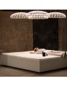 Suspensions Skynest almond Flos - Valente Design mise en scène