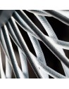 Suspension Skynest anthracite Flos - Valente Design détail textile