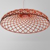 Suspension Skynest rouge brique Flos - Valente Design