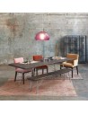 suspension Fl/y rouge cardinal kartell - Valente Design mise en scène