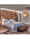 Applique Luna Piena feuille or Catellani and Smith - Valente Design chambre
