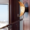 Applique Stchu Moon 05 feuilles or - Catellani and Smith - Valente Design de profil