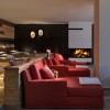 Applique Stchu Moon 05 feuilles or - Catellani and Smith - Valente Design dans salon