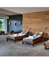 Applique Stchu Moon 05 feuilles or - Catellani and Smith - Valente Design dans spa