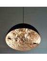 Suspension Stchu-Moon 02 Chandelier feuille argent Catellani and Smith - Valente Design