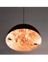 Suspension Stchu-Moon 02 Chandelier feuille cuivre Catellani and Smith - Valente Design