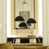 Suspension Stchu-Moon 02 Chandelier feuille or Catellani and Smith - Valente Design mis en scène