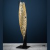 Lampadaire Stchu-Moon 09 feuille or Catellani and Smith - Valente Design