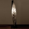 Lampadaire Stchu-Moon 09 feuille argent Catellani and Smith - Valente Design