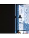 Suspension Aplomb anthracite Foscarini - Valente Design mise en scène