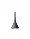 Suspension Aplomb anthracite Foscarini - Valente Design vue de face