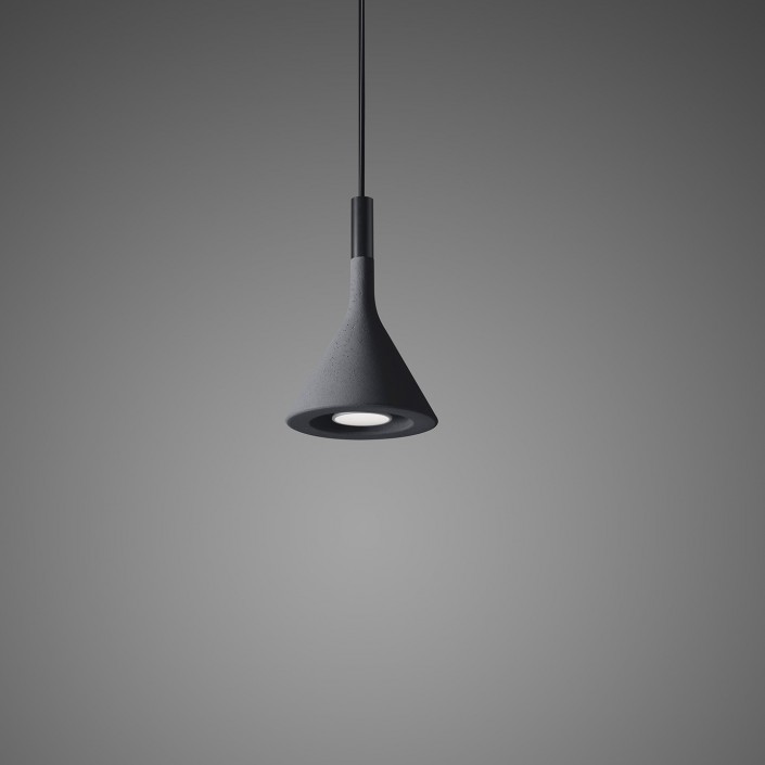 Suspension Aplomb Mini anthracite Foscarini - Valente Design