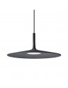 Suspension Aplomb large anthracite Foscarini - Valente Design