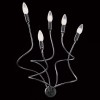 Applique Turciu 5 nickel Catellani And Smith - Valente Design