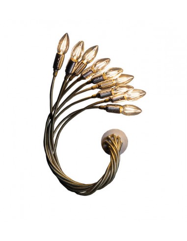 Applique Turciu 9 laiton Catellani and Smith - Valente Design