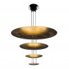 Suspension LED Macchina della Luce mod. A or Catellani and Smith - Valente Design