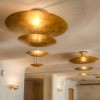 Suspension LED Macchina della Luce mod. A or Catellani and Smith - Valente Design mise en scène