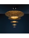 Suspension LED Macchina della Luce mod. D or Catellani and Smith - Valente Design