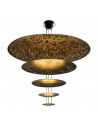 Suspension LED Macchina della Luce mod. D or Catellani and Smith - Valente Design