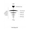 Dimension suspension Macchina della Luce mod. F Catellani and Smith - Valente Design