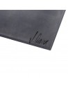 Chauffage Unis lisse brut béton patiné brut  Cinier - Valente Design détail signature