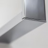 Radiateur - sèche serviette Uni Grande Barre Bain béton Cinier - Valente Design  détail barre