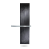 Radiateur - sèche serviette Uni Grande Barre Bain béton patiné brut Cinier - Valente Design