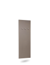 Radiateur - sèche serviette Minimal Bain taupe Cinier - Valente Design
